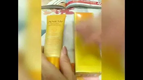 Anew solar advance Матирующий солнцезащитный крем с тональным эффектом