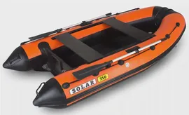 Лодка надувная моторная SOLAR-310 K (Оптима) (Оранжевый)