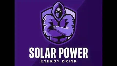 Solar power energy drink , Cолар пауэр энергетик.
