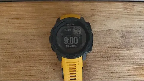 Проблемы и проблемы Garmin Instinct Solar [ЧАСТЬ 1]