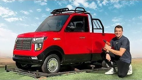 самый дешевый пикап в мире