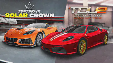 What is Test Drive Unlimited Solar Crown Missing vs TDU2??? (Gameplay)