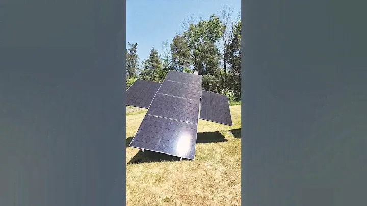 EcoWorthy Solar Tracker update