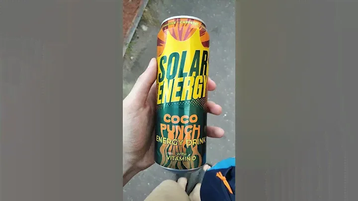 КОКОСОВЫЙ ПАНЧ НОВОГО ЭНЕРГЕТИКА SOLAR ENERGY / COCO PUNCH / НОВИНКА / СОЛНЕЧНАЯ ЭНЕРГИЯ / ВИТАМИН
