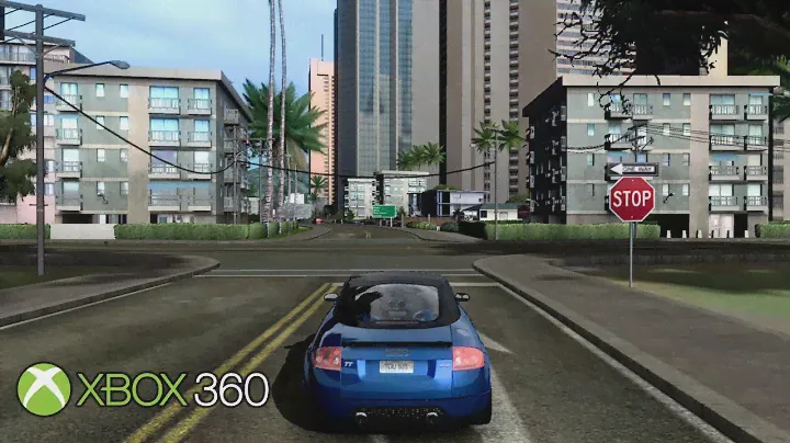 TEST DRIVE UNLIMITED | Xbox 360 Gameplay