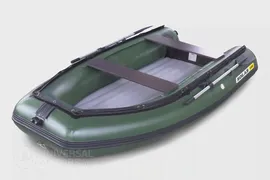 Лодка надувная моторная solar-350 (максима)
