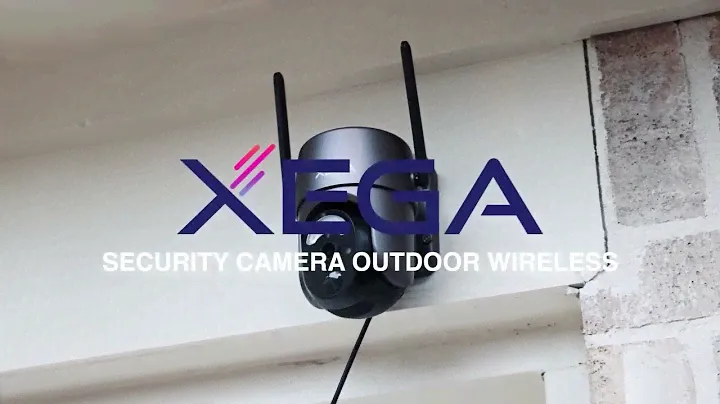 Xega Smart Solar Security Camera Outdoor Wireless 2 Pack
