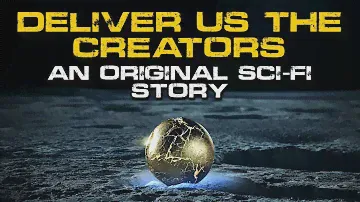 Moon Sci-Fi Story "Deliver Us the Creators" | Space Horror Audiobook