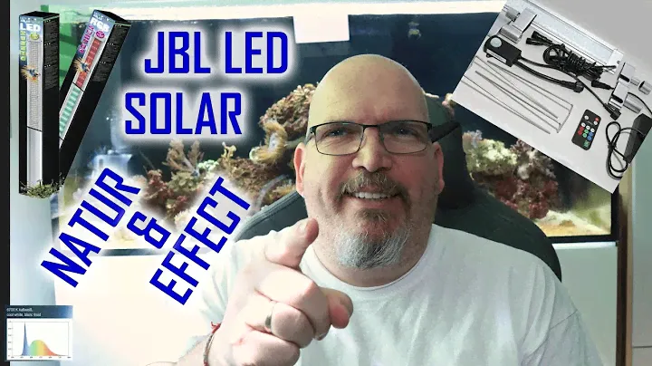 Das Licht: JBL LED SOLAR NATUR / EFFECT [Installation, Konfiguration, Funktion]