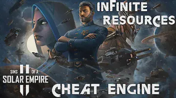 Sins of a Solar Empire 2 How to get Resources with Cheat Engine