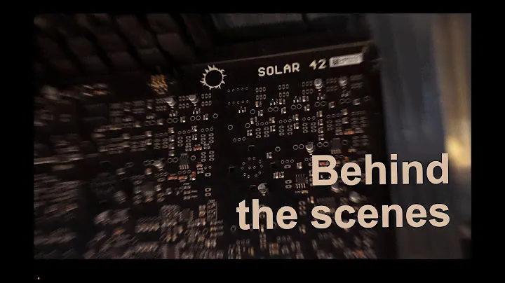 SOLAR 42 | Behind the scenes of production