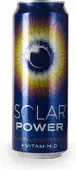 Энергетический напиток Solar Power газированный с витамином D, 0,45 л-0
