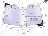    RENAULT LOGAN 04-13 / LADA LARGUS 12- (Solar-X   