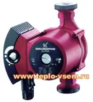 Циркуляционный насос для солнечных коллекторов Grundfos SOLAR 25 -120
