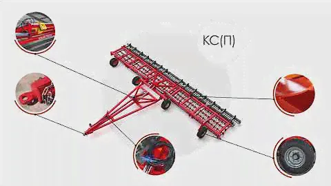 Сплошные культиваторы КС  Solar Fields с экономическим обоснованием