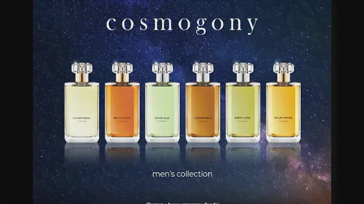 Обзор всей линейки ароматов COSMOGONY / Брокар! 🤩