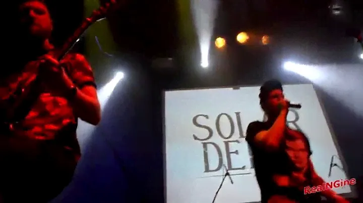 Solar Deity - Out of Line, Taken Away, Seen My Death, Erased (06.12.2014 Brooklyn Club, Moscow)
