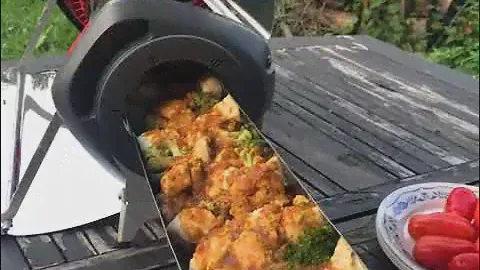 GOSUN Fusion Solar Oven/Cooker - Hybrid Electric Grill