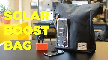 Solar Boost Bag