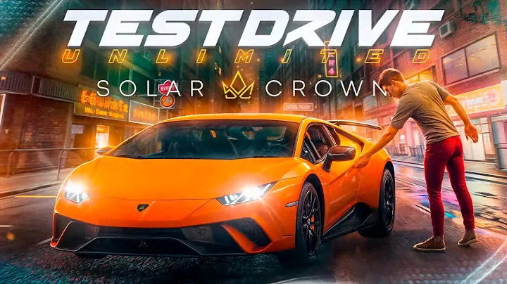 НАСКОЛЬКО ВСЕ ПЛОХО С Test Drive Unlimited Solar Crown ?
