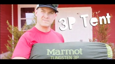Marmot Tungsten 3 Person Tent