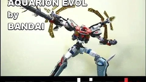 Super Robot Chogokin Aquarion EVOL Review - CollectionDX