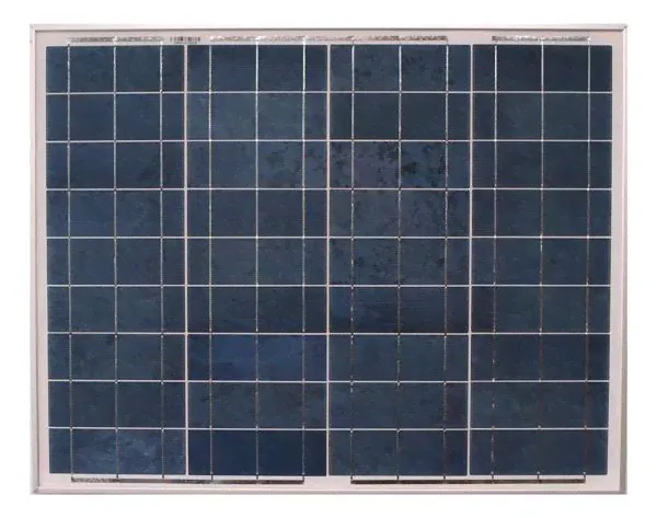 Поликристаллическая солнечная панель 12 Вольт, 50 Вт, производства Delta Solar, модель: SM 50-12 P