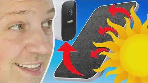 Eufy solar panel setup