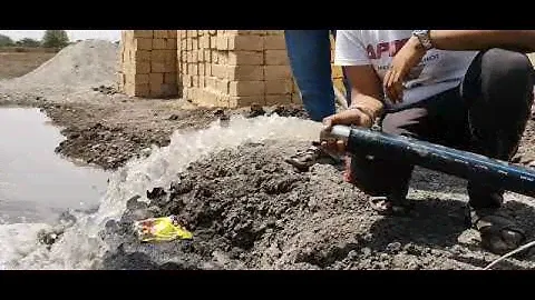 5 HP - 70 METER  Solar Submersible Pump AT-Manavdar