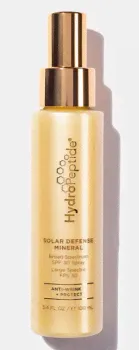 Hydropeptide Solar Defense Mineral (SPF 30) 100 мл Водостойкий минеральный спрей для лица и тела с увлажняющим и антиоксидантным действием SPF30-0