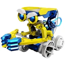 Конструктор на солнечных батареях Solar Robot Build and Learn 11 in 1