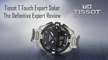 An Inside Look of T Touch Expert Solar Men’s Watch T091 420 44 051 00