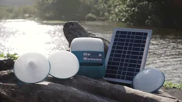 BioLite SolarHome 620 | Solar Light & Charge Kit