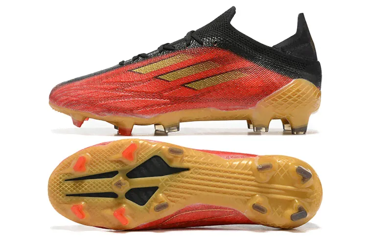 Бутсы Аdidas X Speedflow+ FG Red/Core Black/Solar Red OH (Красный)