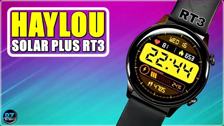 ✅ Обзор HAYLOU Solar Plus RT3 🔥 Лучшие бюджетные смарт часы 2023 до 5000 рублей с Алиэкспресс