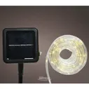 Светодиодный дюралайт на солнечной батарее Lumineo Solar 4.95 м, 100 теплых белых LED ламп, контроллер, IP44
