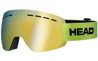 Горнолыжная маска Head Solar FMR lime
