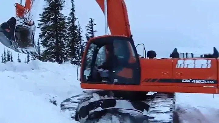 Экскаватор Doosan 420 в р Коми
