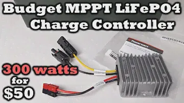 $50 Powerwerx 300 Watt Solar Charge Controller - Super Compact Budget MPPT Controller!