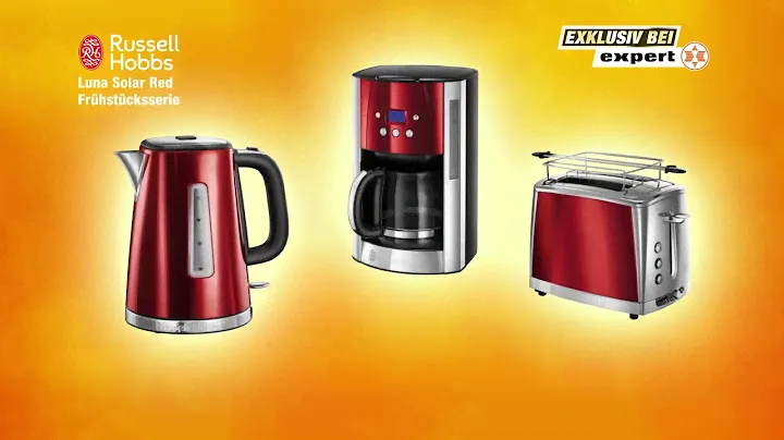 Russell Hobbs Lunar Solar Red Frühstücksserie für je 44,-