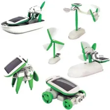 Cute Sunlight конструктор на солнечной батарее 6 в 1 "Solar Motion"