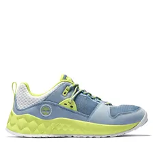 Кроссовки Solar Wave Low Timberland женские, цвет Синий - TBLA2BTCW