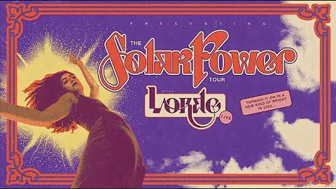 Lorde - The Solar Power Tour