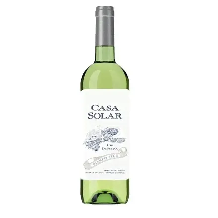 Вино Cosecheros and Criadores Casa Solar White Dry 0.75 л