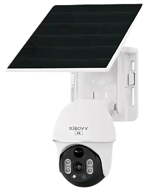 IP-камера видеонаблюдения Xiaomi Xiaovv Solar PTZ 4G Camera P9 (XVV-1130S-P9-4G)