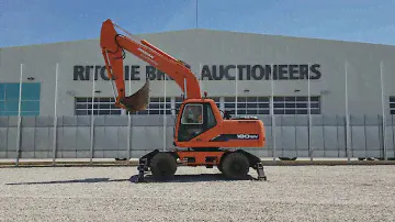 Excavator for sale- 2006 Daewoo Doosan Solar 180W | Ritchie Bros Ocaña, ESP, 15/06/2022