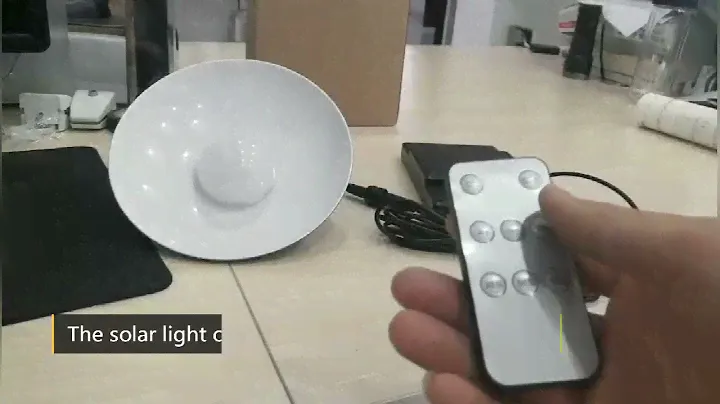solar pendant light 2