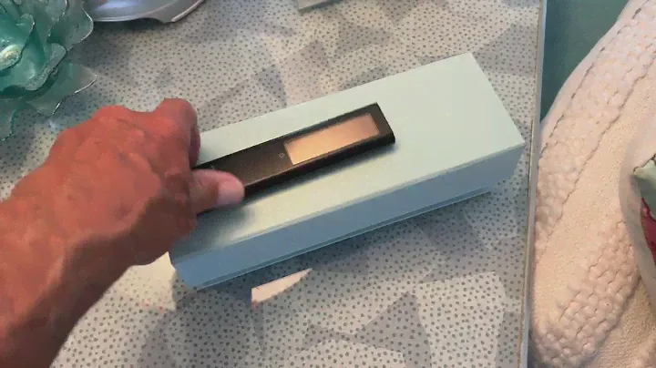 Solar Charging Samsung QLED 4K TV Remote