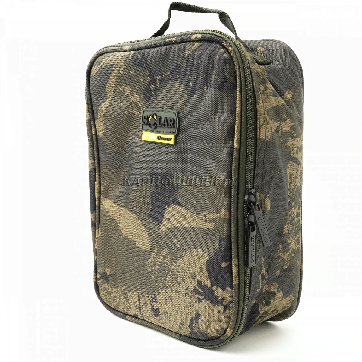 Сумка для аксессуаров камуфляжная Большая SOLAR UnderCover Camo Accessory Large