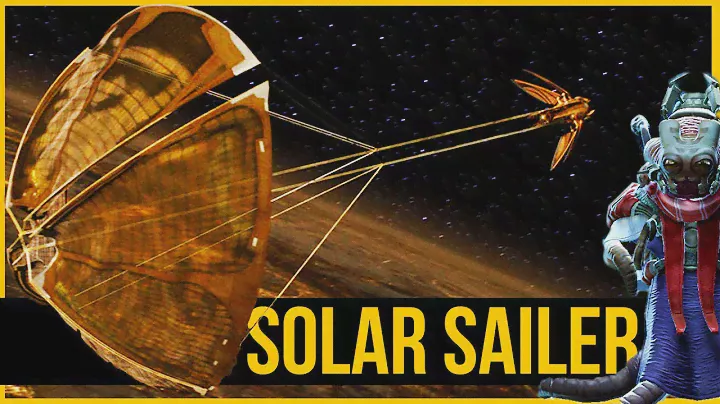 Star Wars Ships | The ANCIENT MYSTERY of Dooku's Solar Sailer | Punworcca 116